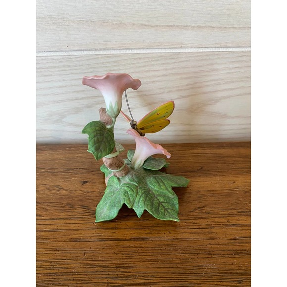 Lenox Nature’s Beautiful Butterflies Porcelain Figurine Orange Sulphur 1993 - Picture 4 of 7